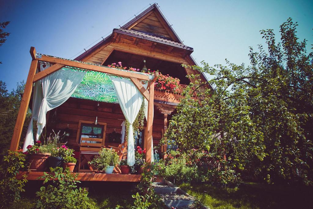 Вилла Mietowy Aniol Устшики-Дольне Экстерьер фото